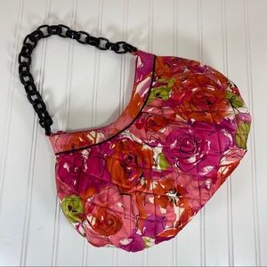 Vera Bradley Edith Vintage Rose pink floral purse
